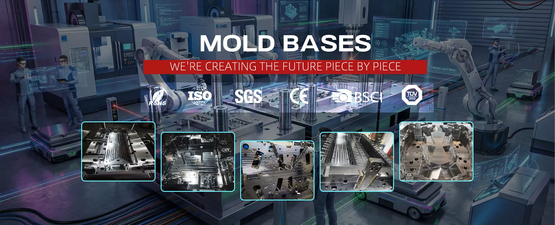 Produsen Basis Cetakan Profesional