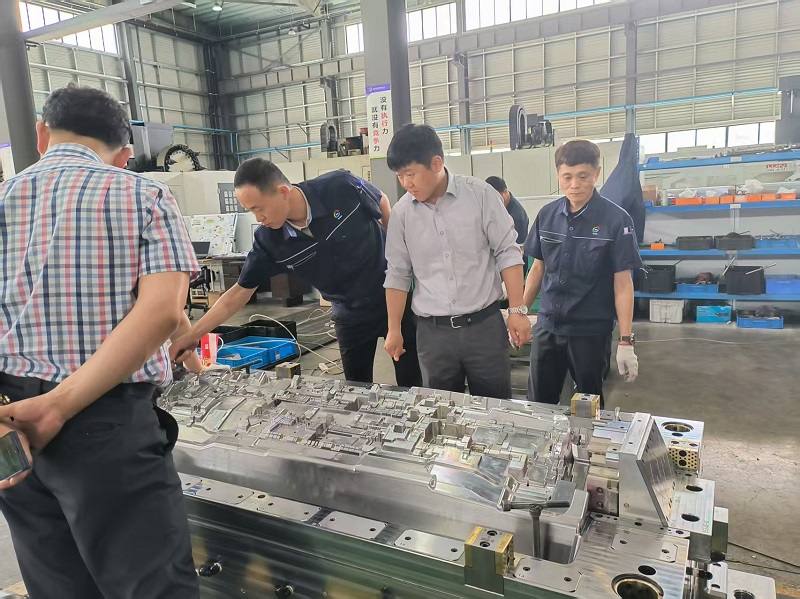 Berjuang untuk Keunggulan Mendapat Pujian: Pelanggan Sangat Mengakui Penerimaan Cetakan IP