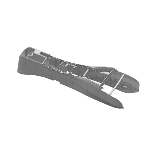 Cetakan Injeksi Panel Konsol Pusat Otomotif