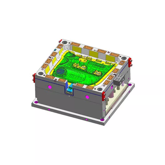 Cetakan Injeksi Bodi Utama Panel Pintu Otomotif