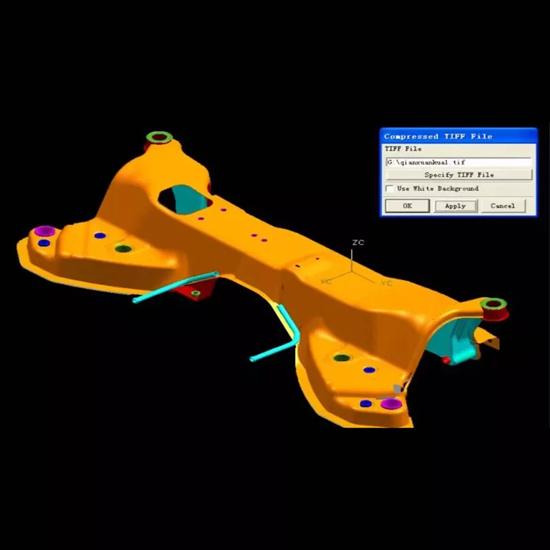 Stamping Rakitan Suspensi Depan Otomotif Dies