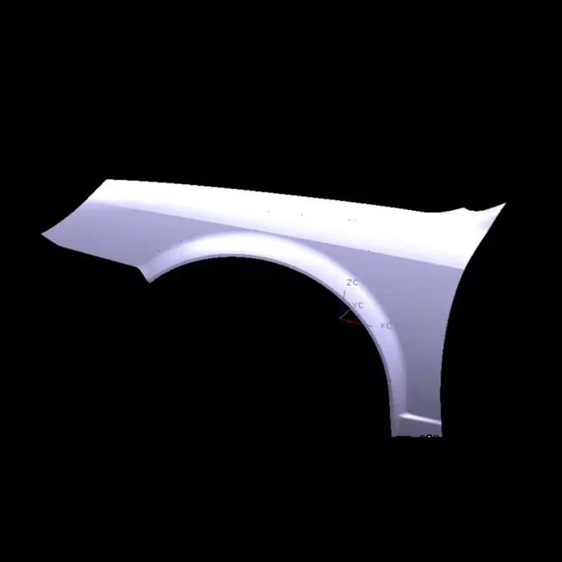 Stamping Fender Kiri Otomotif Die