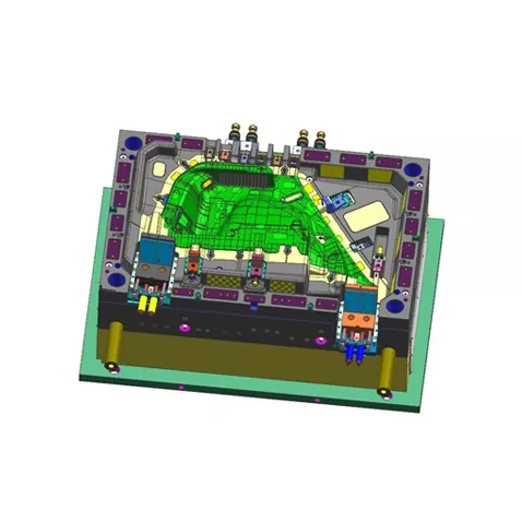 Stamping Panel Sisi Kiri Otomotif Die