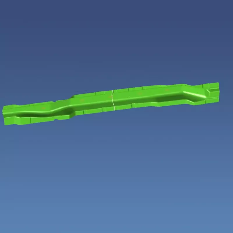 Stamping Balok Penguat Otomotif Dies