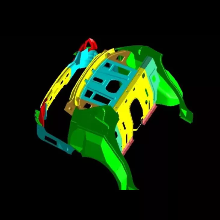 Stamping Rakitan Bagasi Otomotif Dies
