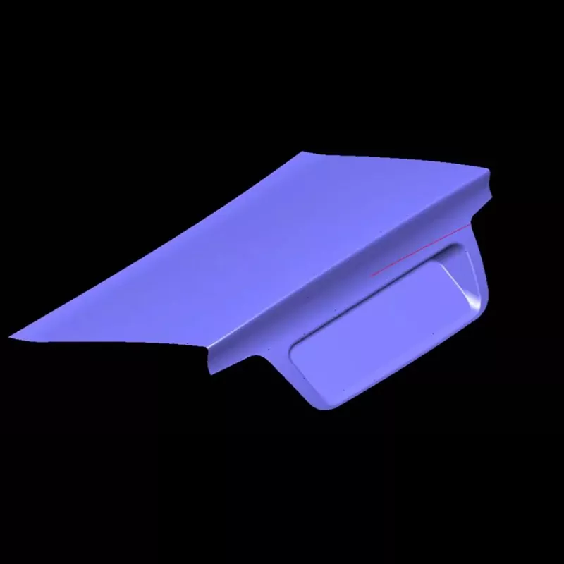 Cetakan Stempel Panel Luar Tutup Bagasi Otomotif